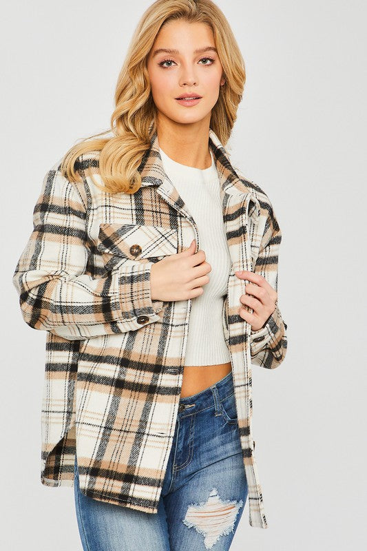 Evelyn Pocket Shacket