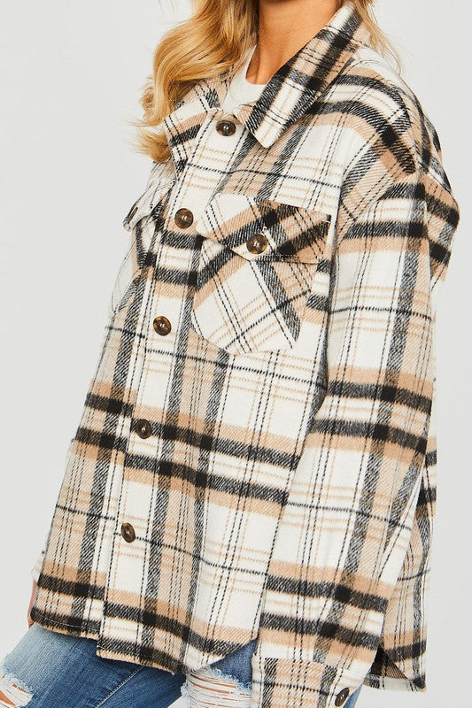 Evelyn Pocket Shacket