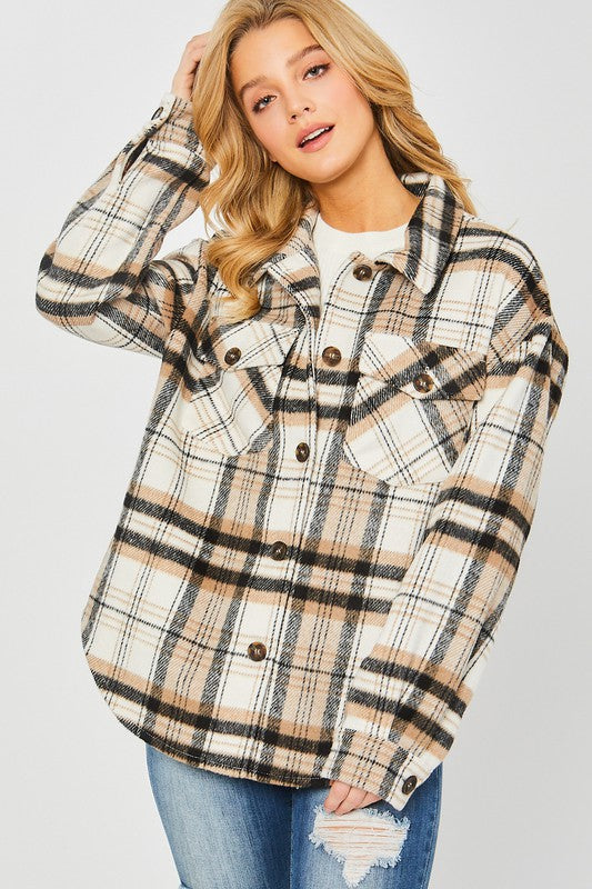 Evelyn Pocket Shacket