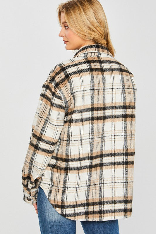 Evelyn Pocket Shacket