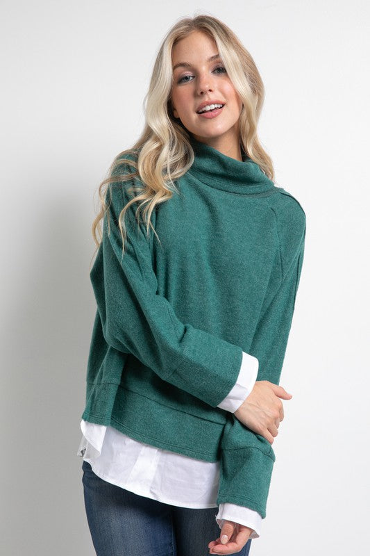 Sam Layered Sweater