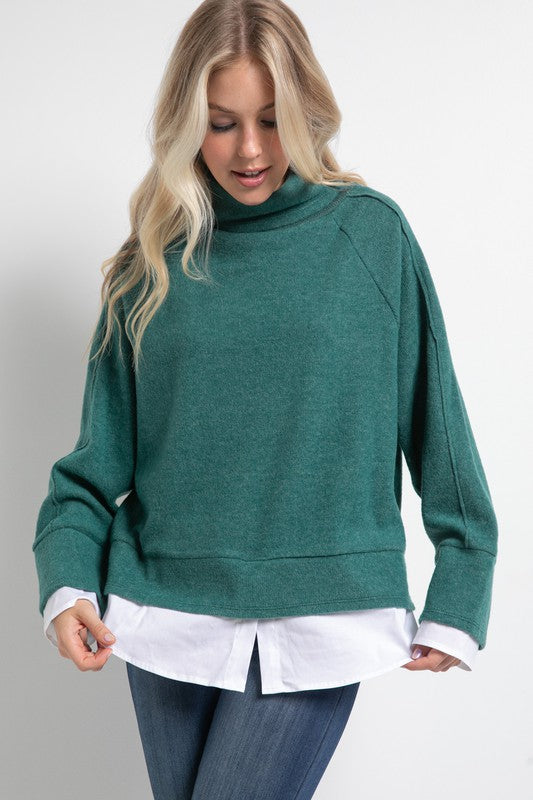 Sam Layered Sweater