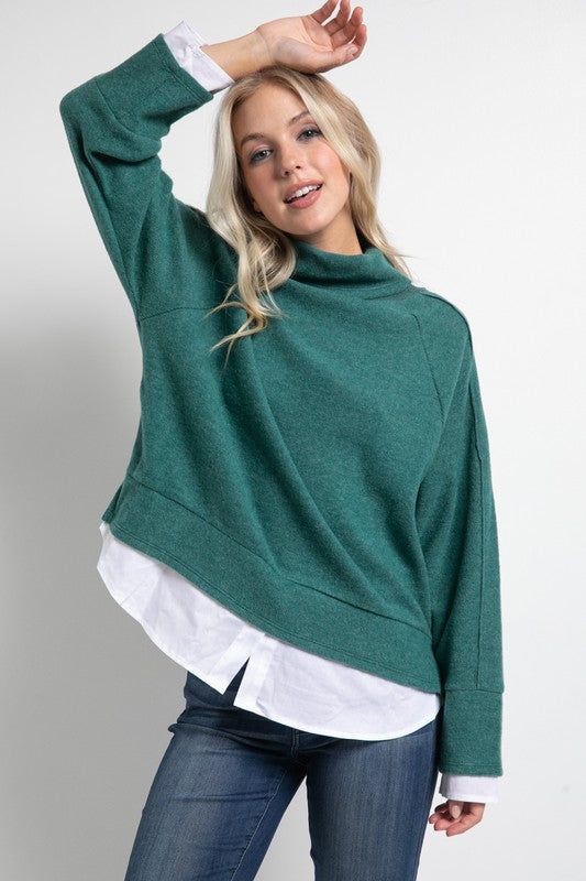 Sam Layered Sweater