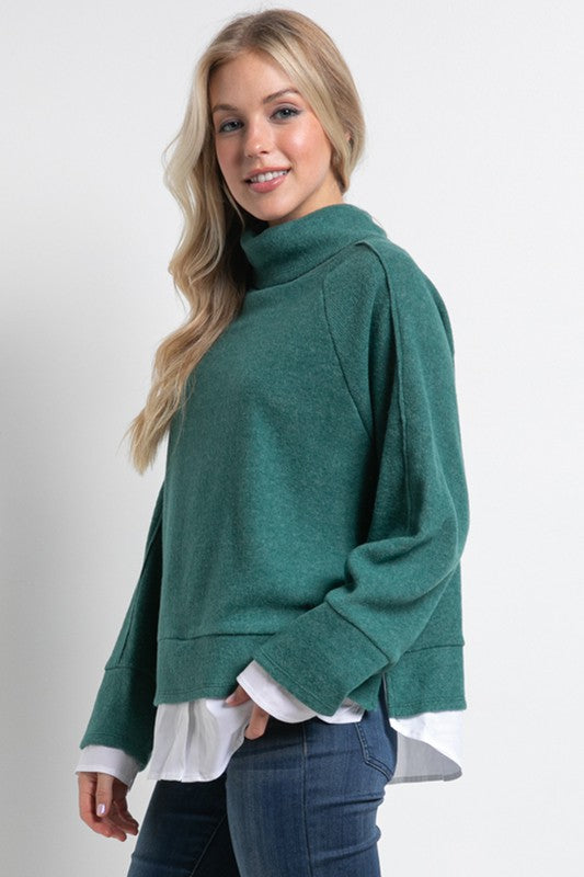 Sam Layered Sweater