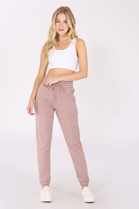 High Waisted Joggers