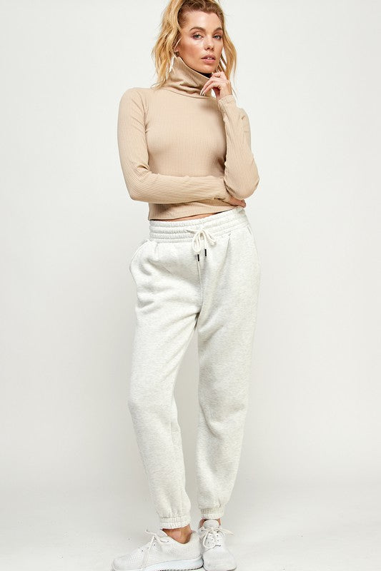 Ribbed Turtleneck