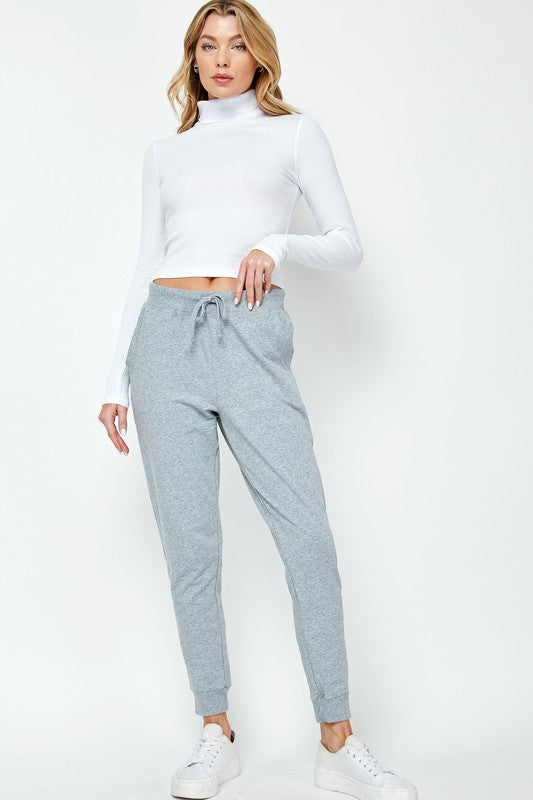 Ribbed Turtleneck