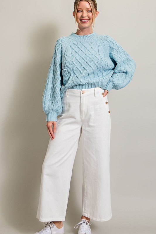 Blue Everyday Sweater
