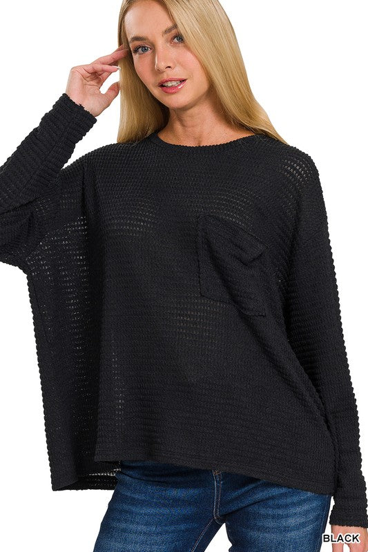Midnight Black Light Weight with Pocket