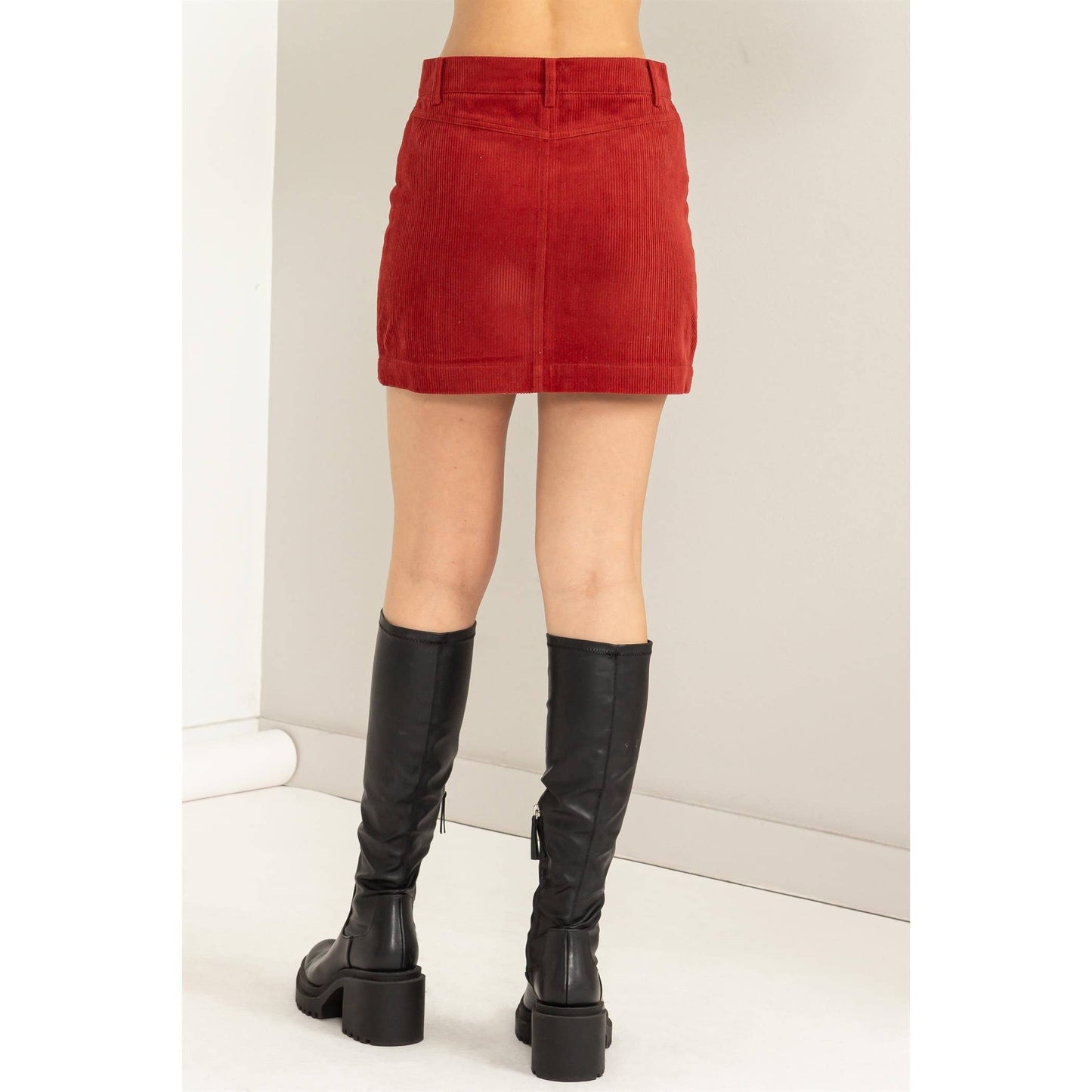 Avery Mini Corduroy Skirt