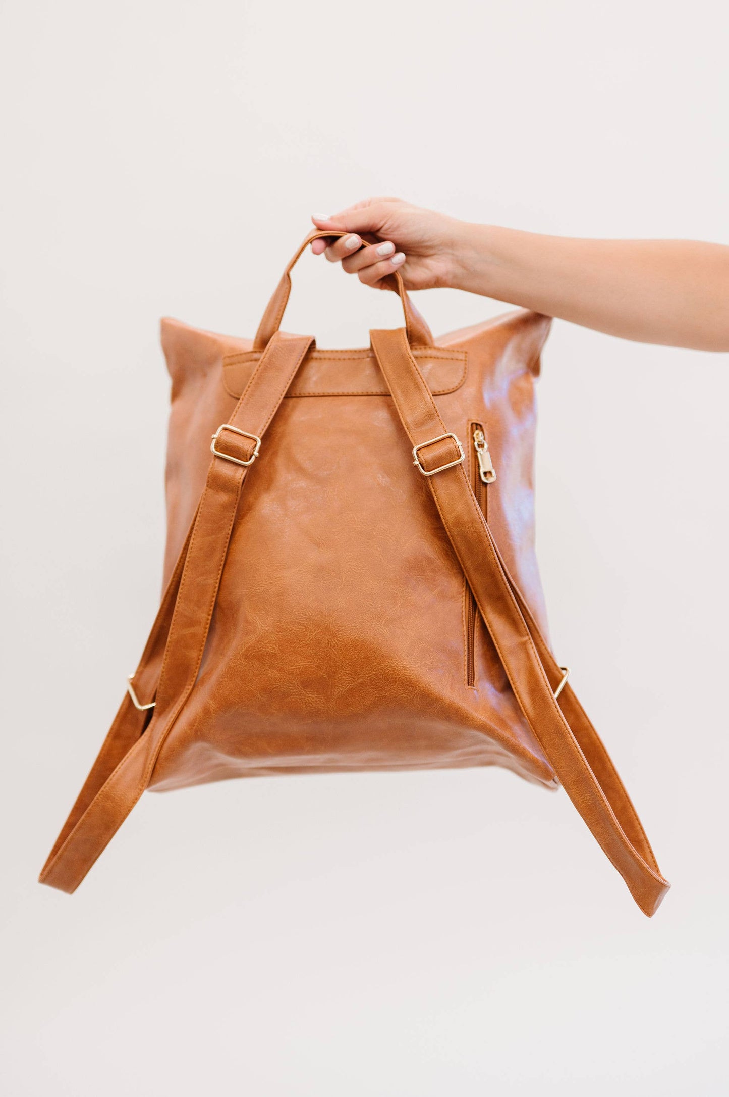 Reese Trendy Backpack Charcoal