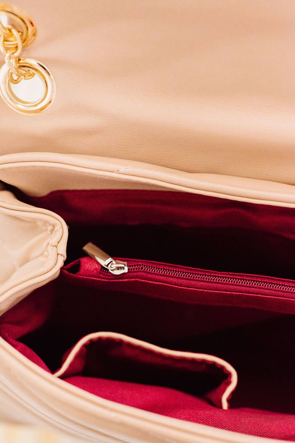 Marianna Quilted Handbag