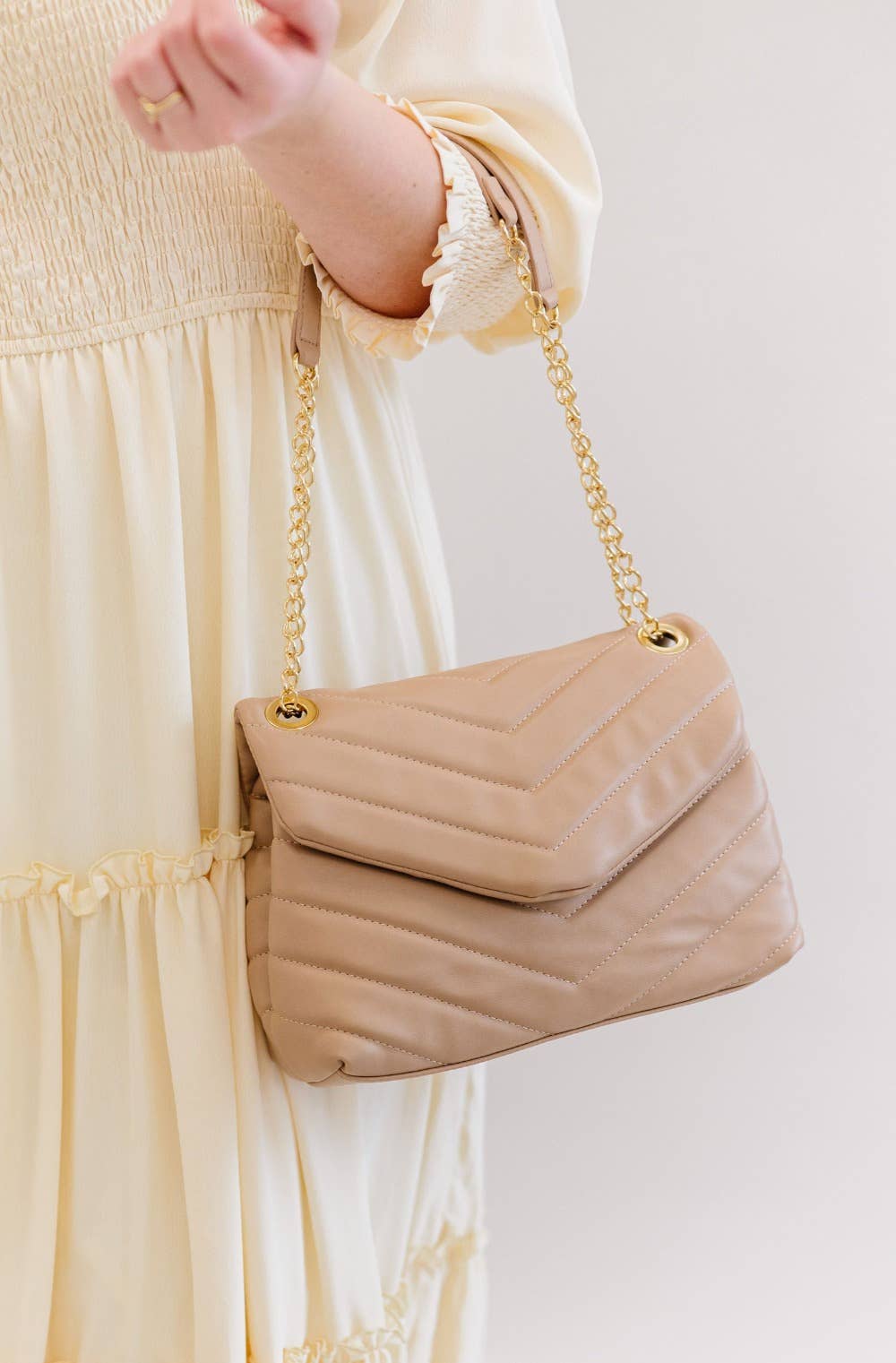 Marianna Quilted Handbag