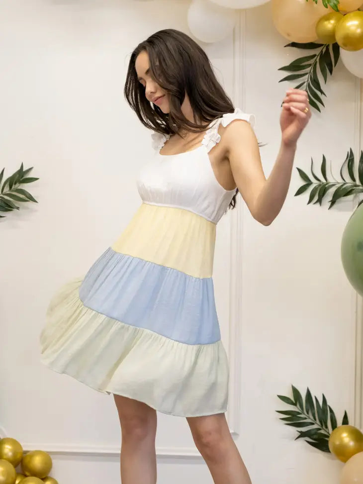 Livin' in Block Dress