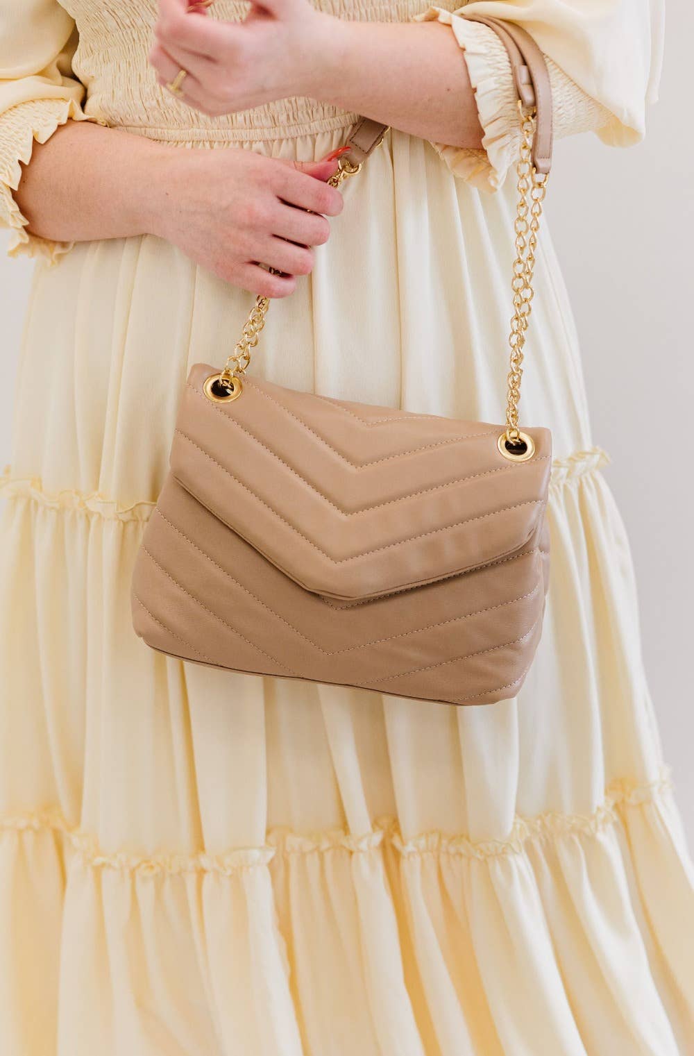 Marianna Quilted Handbag
