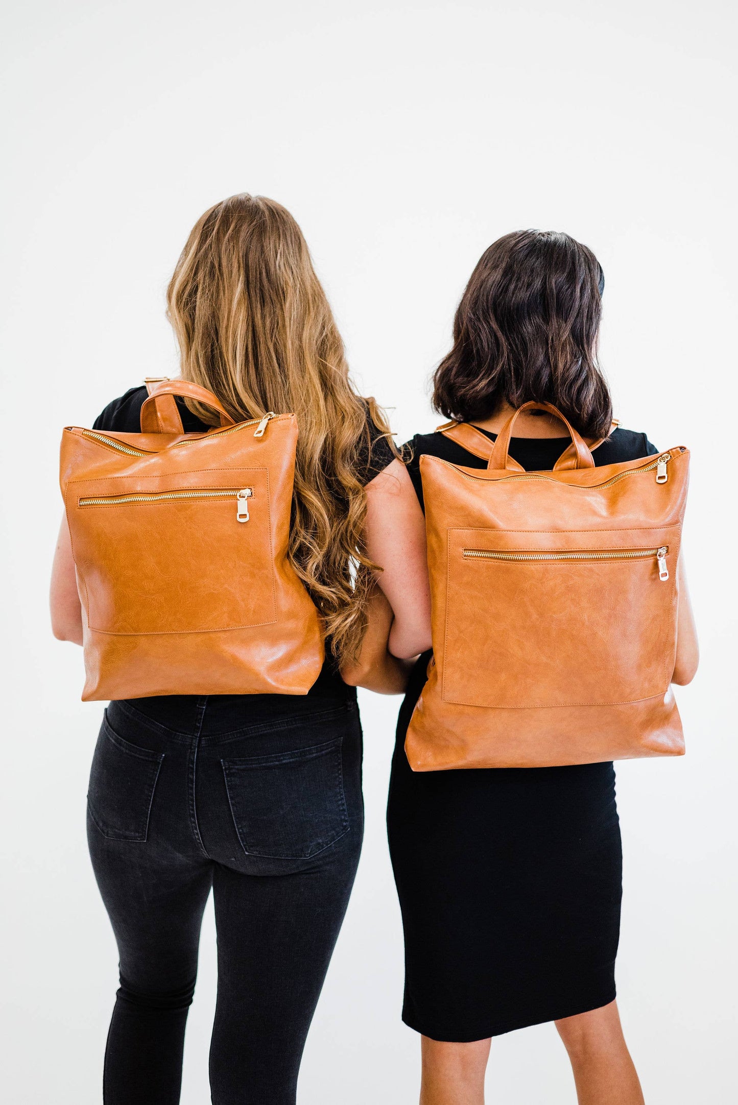 Reese Trendy Backpack Charcoal