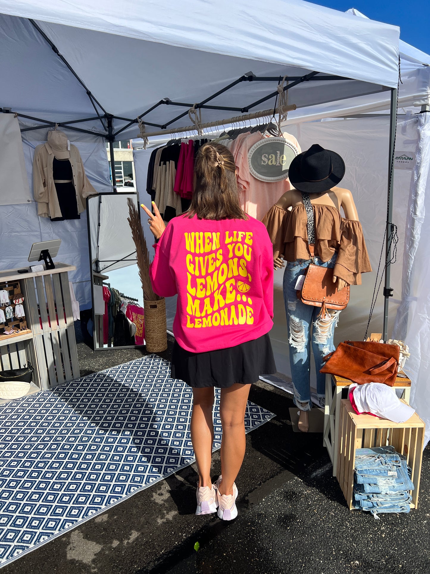 Lemonade Sweatshirt