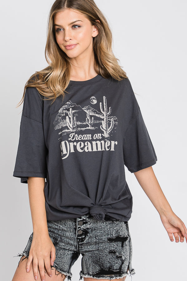 Dreamer Oversize Graphic