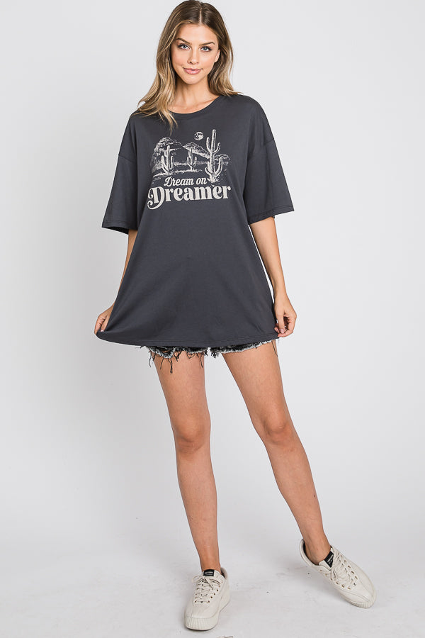 Dreamer Oversize Graphic