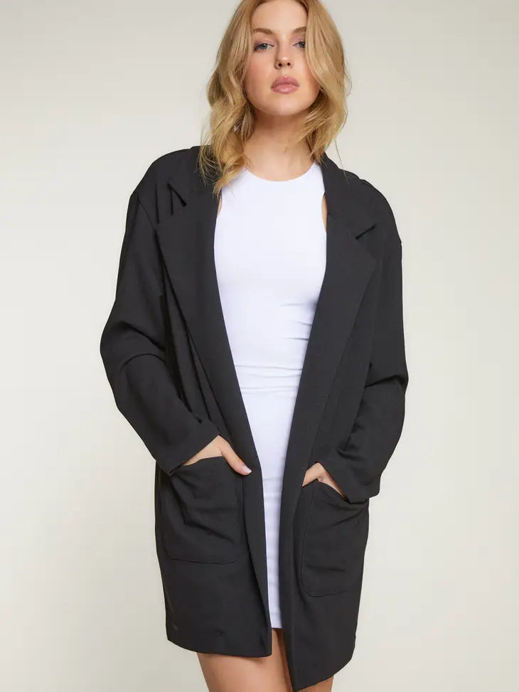 Oversized Perfect Black Blazer