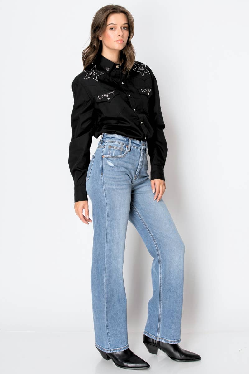 The Snatch Straight Jean