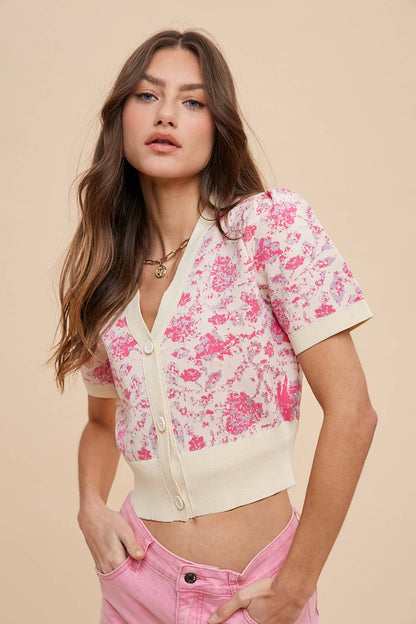 Forever Floral Sweater