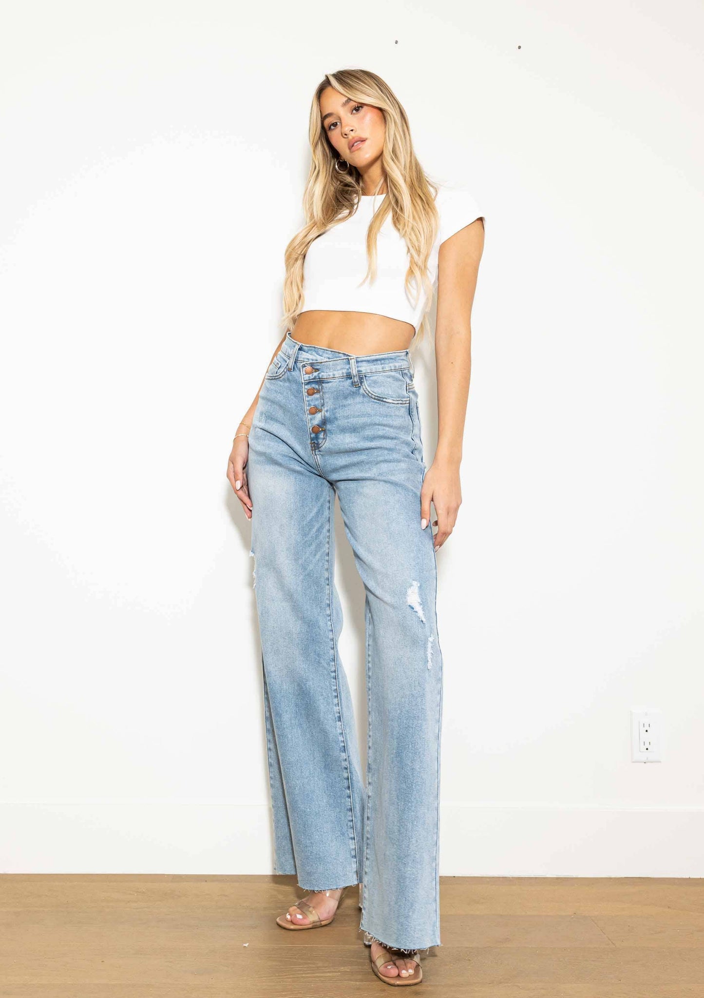 Criss Cross Jean