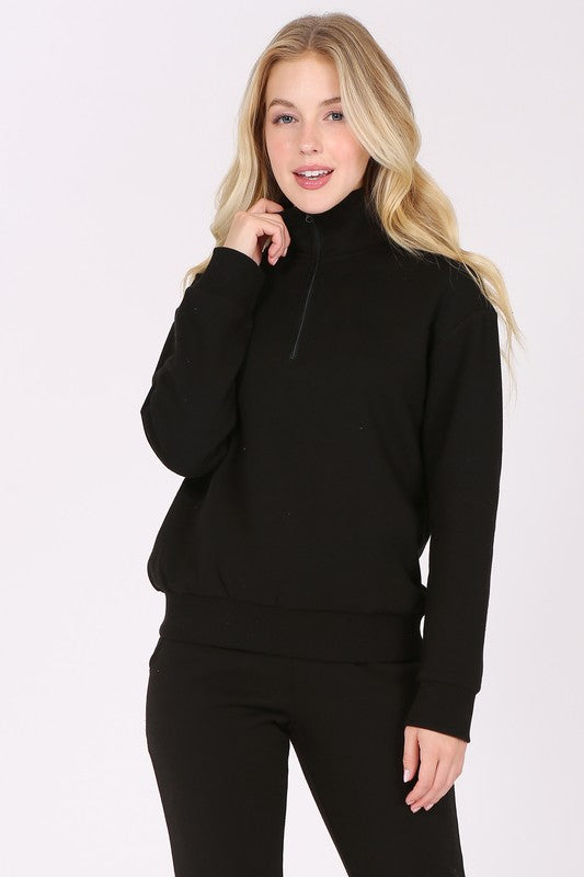 Quarter-zip Pullover