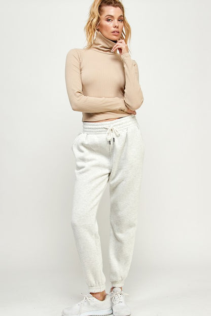 Ribbed Turtleneck