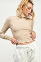 Ribbed Turtleneck