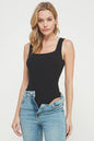 Sculpted Square Bodysuits