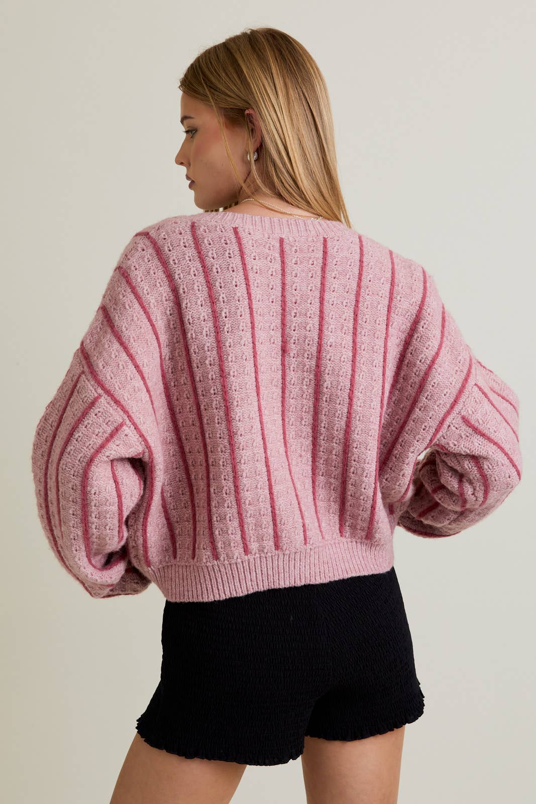 Blush Haze Cardigan