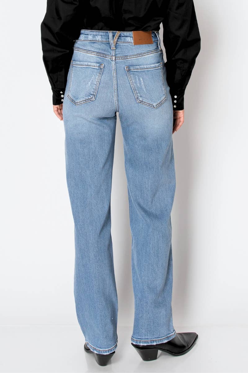 The Snatch Straight Jean