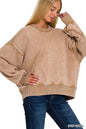 Oversize Crew Pullover
