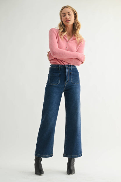 Patch Pocket Jean