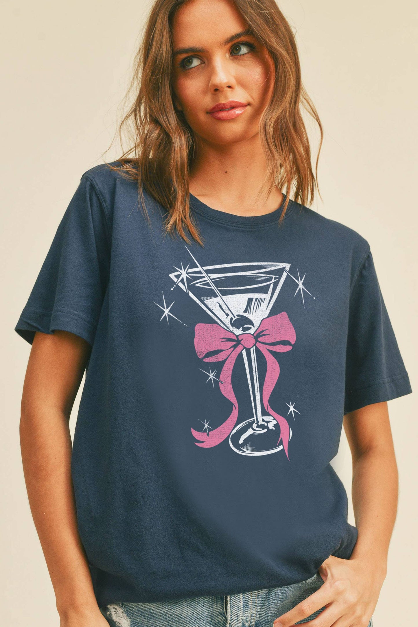 Martini Tee