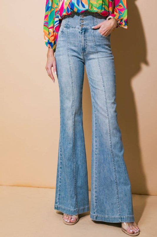 70's Flare Jean