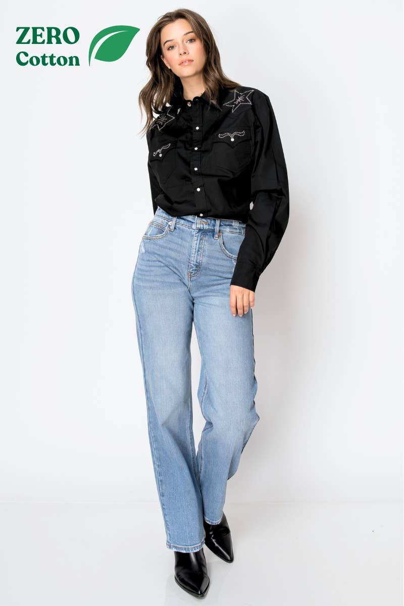 The Snatch Straight Jean