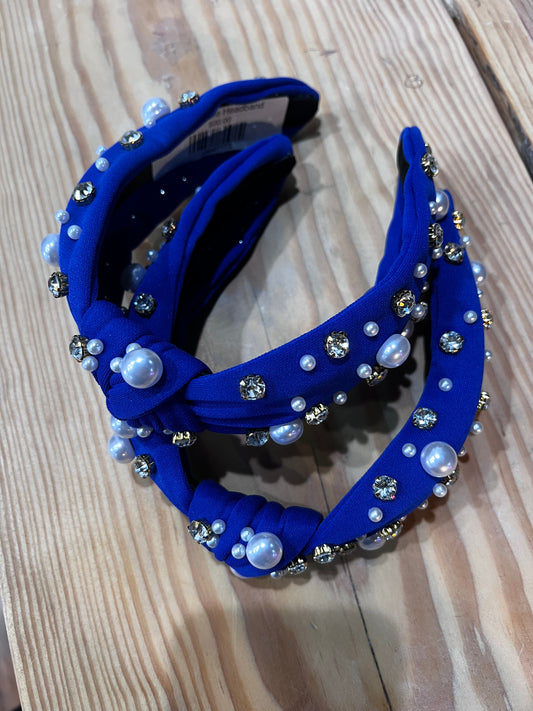 Royal Blue Headband