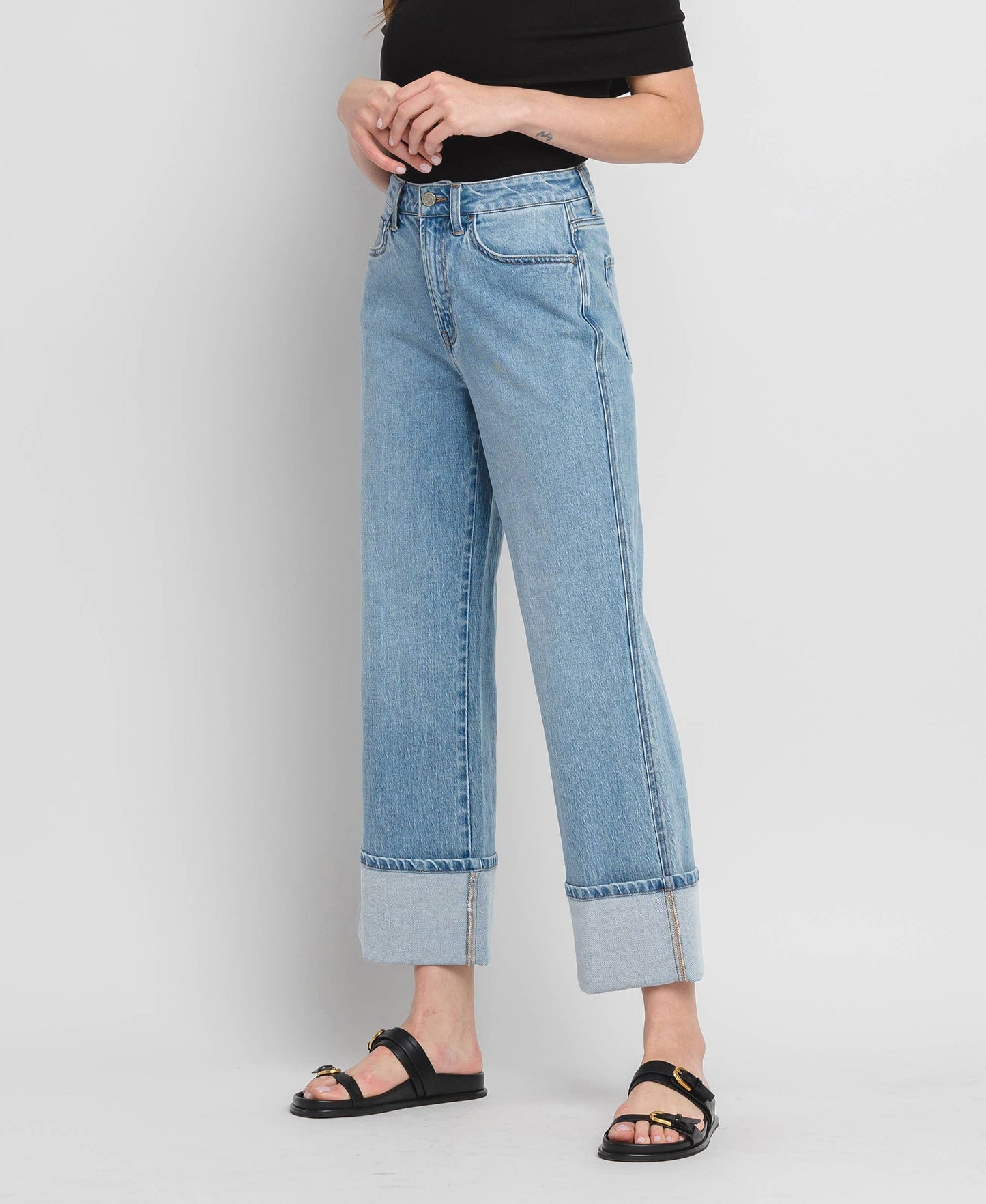 Cuffed Out Jeans