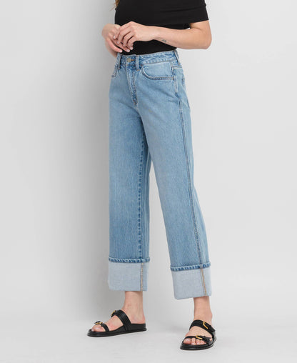 Cuffed Out Jeans