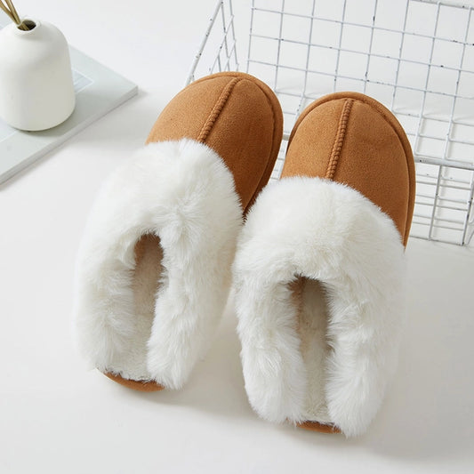 Faux Fur Slippers