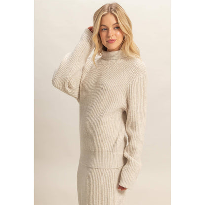Cloud Knit Sweater