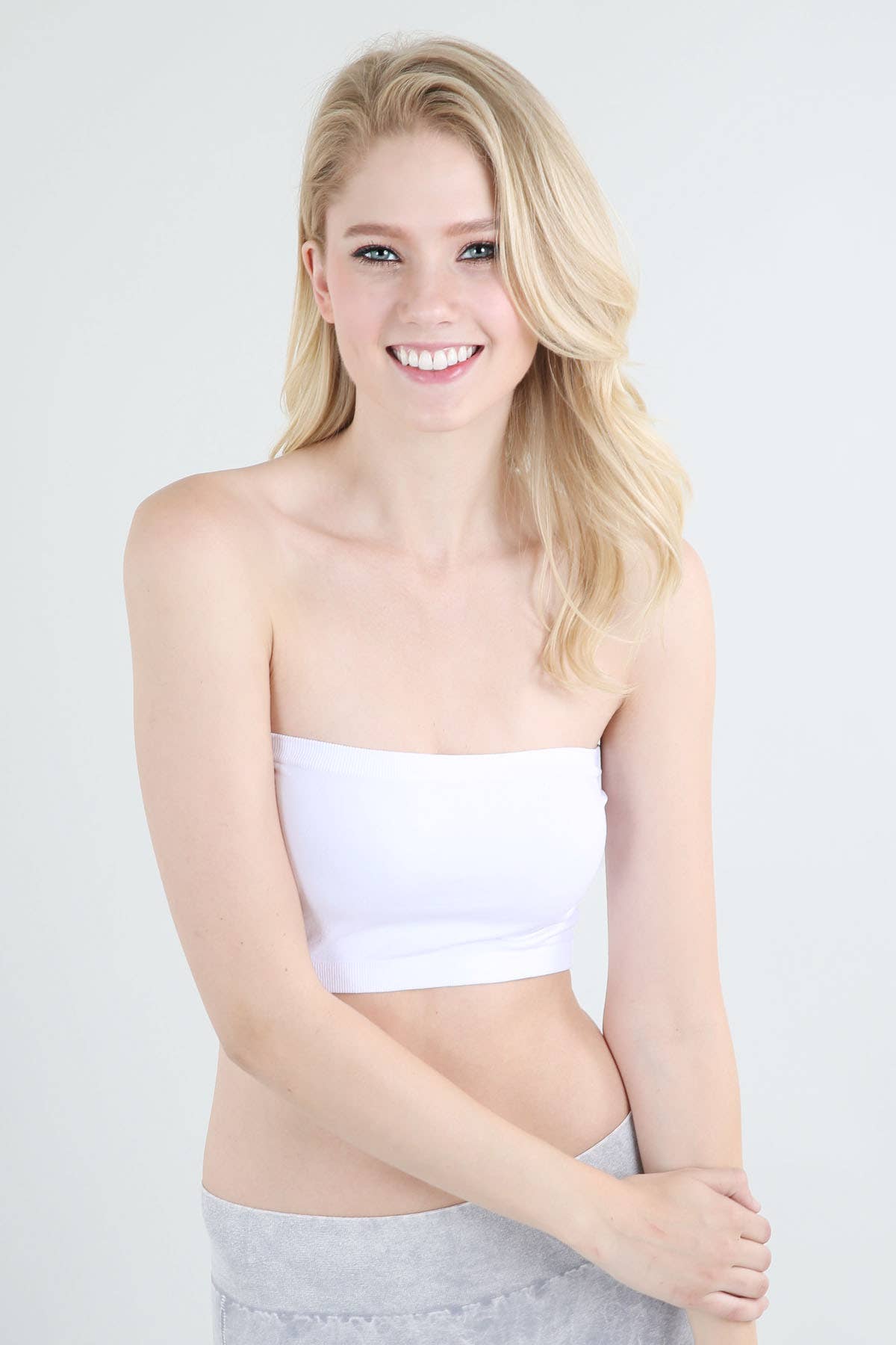 Bandeau Top White