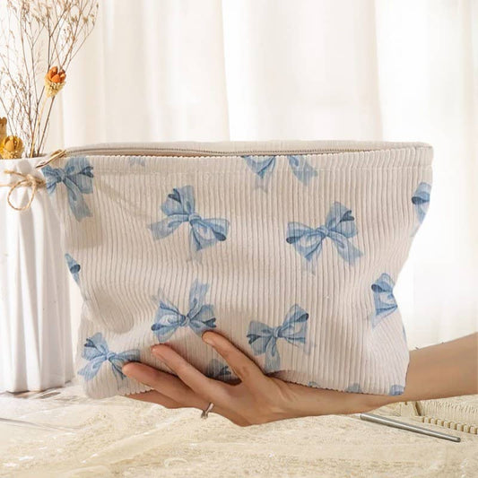 Bow Cosmetic Bag
