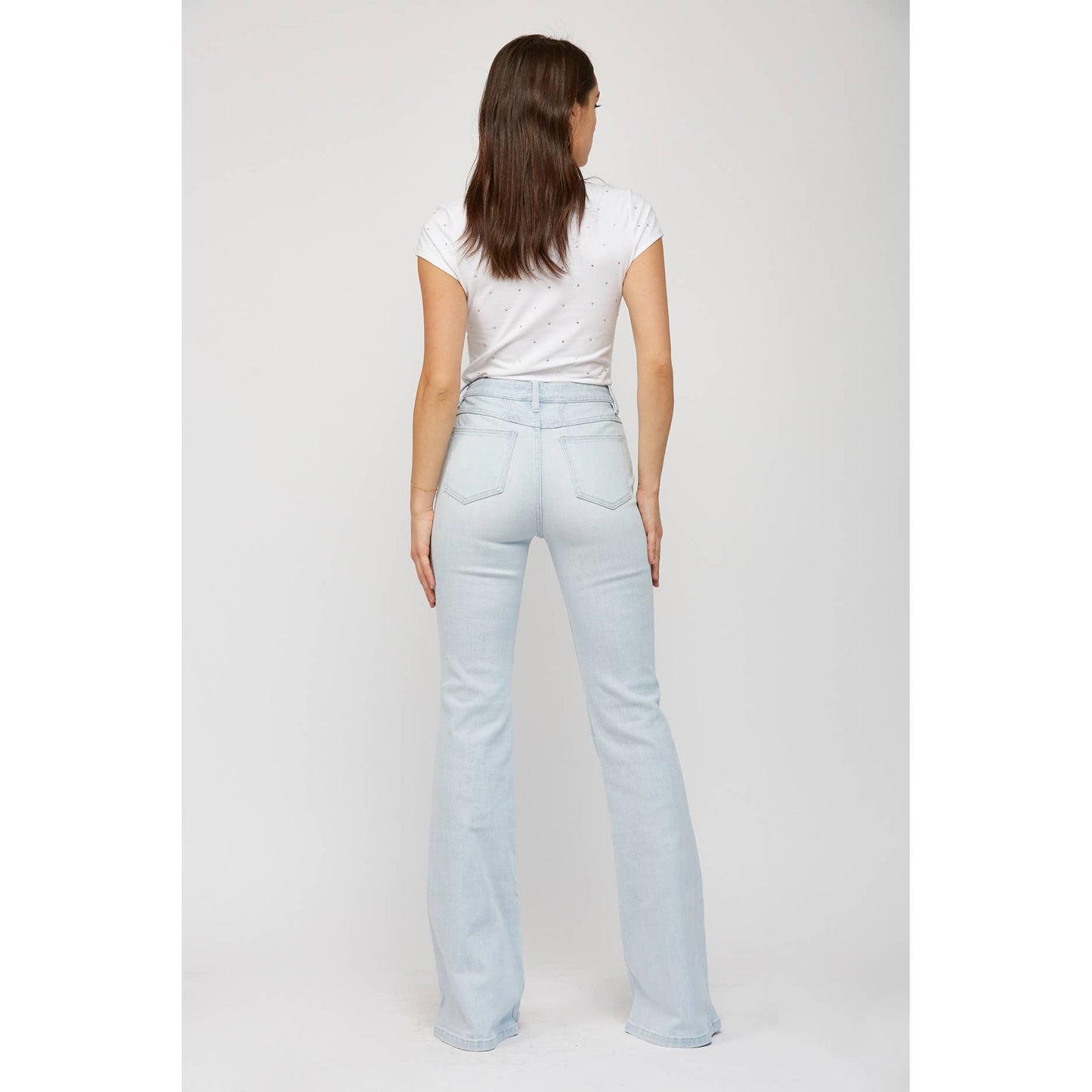 High Rise Flare Jeans
