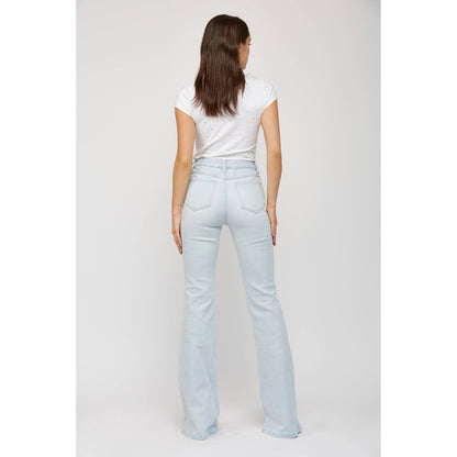 High Rise Flare Jeans