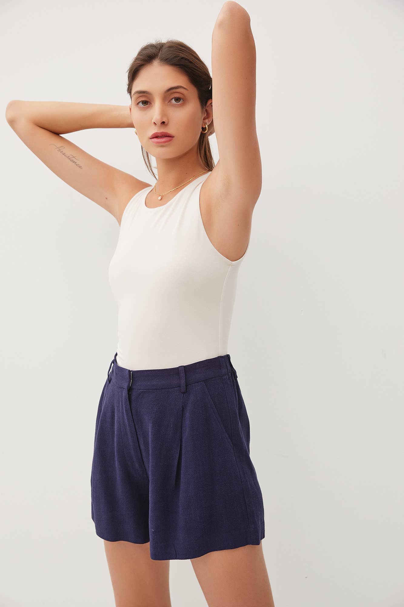 Navy Short