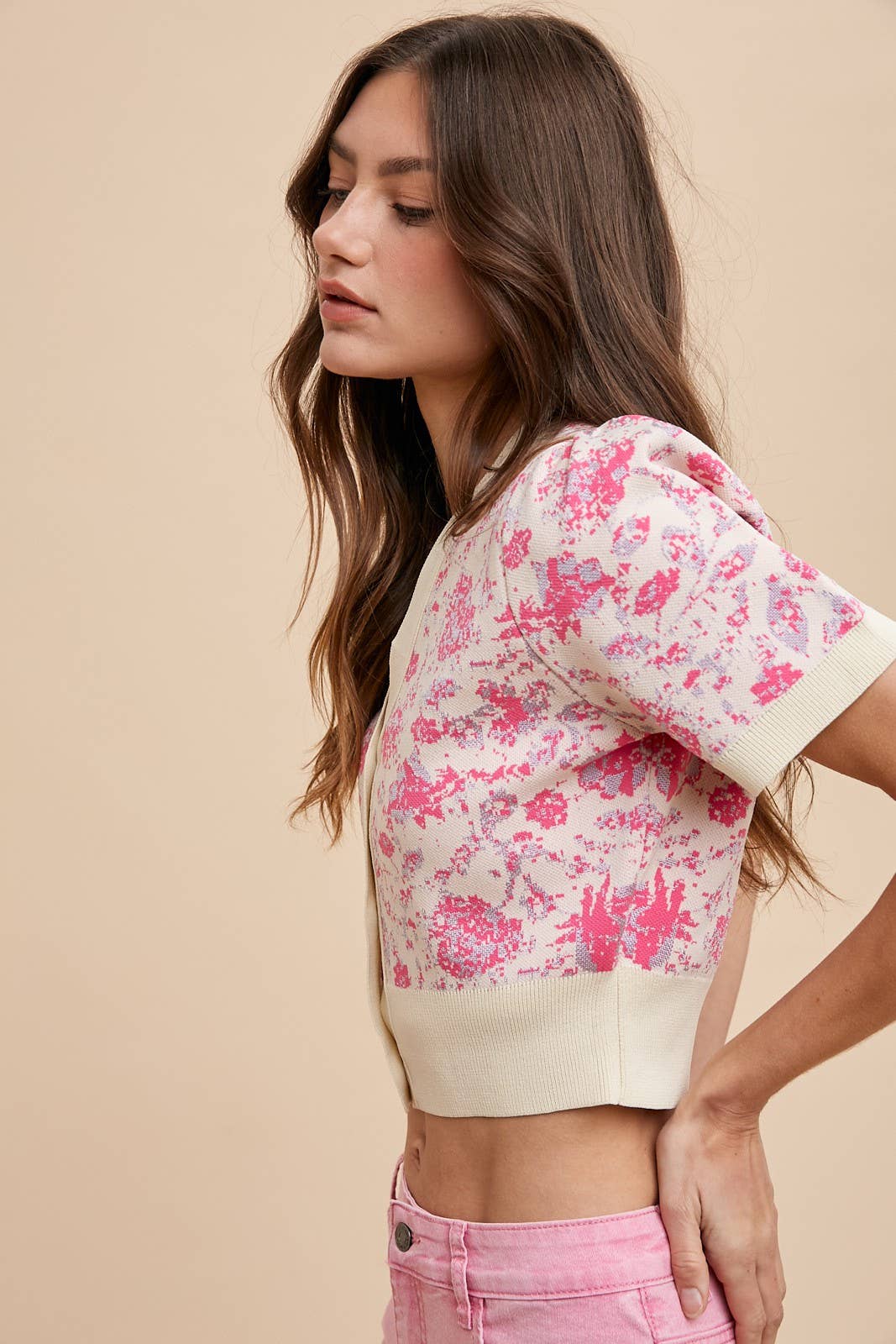 Forever Floral Sweater
