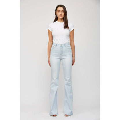 High Rise Flare Jeans